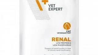 VET EXPERT Veterinary Diet Cat Renal plic 100g hrana umeda veterinara pentru pisici