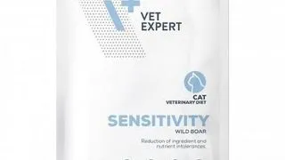 VET EXPERT Veterinary Diet Cat Sensitivity plic 100g hrana umeda uz veterinar pentru pisici
