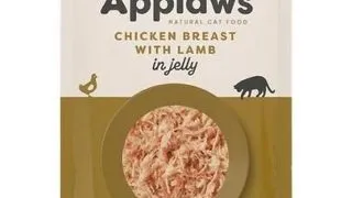 APPLAWS  Adult  plic pentru pisica, Piept de Pui si Miel in Aspic 70 g