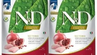 FARMINA N&amp;D Prime Cat Chicken &amp; Pomegranate Neutered 2 x 5 kg hrana pisici dupa sterilizare