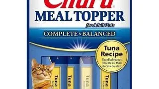 INABA Meal Topper Tuna 4x14 g crema de ton pentru pisici