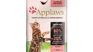 APPLAWS, Pui si Somon, hrana uscata pisici, 2kg 2kg