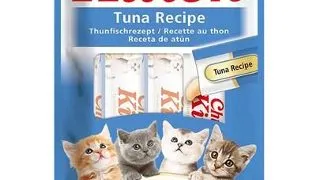 INABA Kitten Tuna 4x14 g recompensa cu ton pentru pisoi