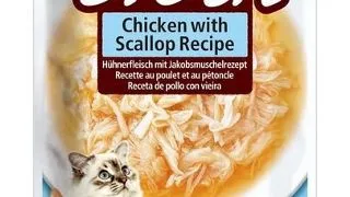 INABA CIAO Broth supa pui si scoici pentru pisici 40g