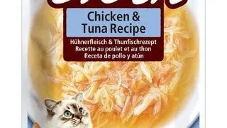 INABA CIAO Broth pui si ton supa pentru pisici 40g