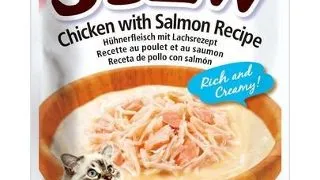 INABA CIAO Stew plic hrana in sos, pui si somon 40g pisici