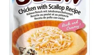 INABA CIAO Stew pui si scoici plic hrana pisici 40g