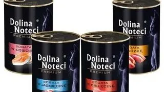 DOLINA NOTECI Premium pachet conserve pisici 24x400g mix arome