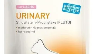 KATTOVIT Feline Diet Urinary hrana umeda dietetica pentru pisici in prevenirea pietrelor struvit, cu somon 85 g
