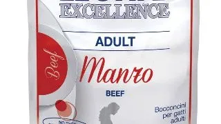 Hrana Umeda Pentru Pisici, LeChat Excellence Adult, Cu Vita, 100g 100g
