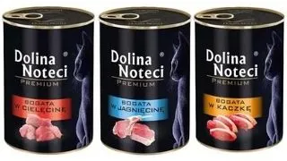 DOLINA NOTECI Premium conerve hrana pisica 24x400g arome mixte de carne