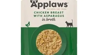 APPLAWS plic pentru pisici 70 g pui si sparanghel