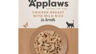 APPLAWS plic hrana pentru pisici 70 g pui si orez salbatic