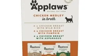APPLAWS Hrana umeda pentru pisici,12 x 70 g