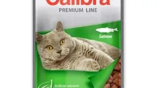 CALIBRA Cat Premium Line Sterilised Salmon 100 g hrana pentru pisici adulte sterilizate, cu somon