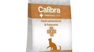 CALIBRA Veterinary Diet Cat Gastrointestinal &amp; Pancreas 2 kg dieta completa pentru feline