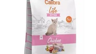 CALIBRA Cat Life Kitten Chicken 1,5 kg hrana superpremium pentru pui de pisica, pisici gestante/care alapteaza