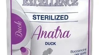 Hrana Umeda Pentru Pisici, LeChat Excellence Steril, Cu Rata, 100g 100g