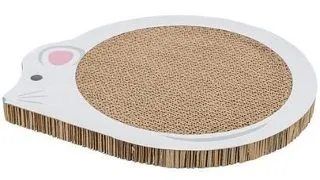 TRIXIE Junior postament pentru zgariat din carton, forma soarece