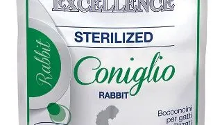 Hrana Umeda Pentru Pisici, LeChat Excellence Steril, Cu Iepure, 100g 100g