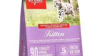 ORIJEN Kitten Chicken hrana pisici junior 340 g