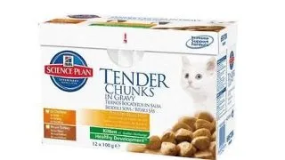 HILL'S Science Plan Feline Kitten Multipack Pui si Curcan 12 x 85 g
