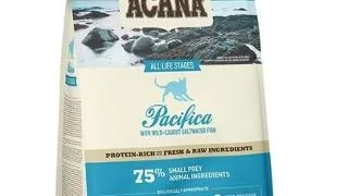ACANA Pacifica Cat 340g mancare cu peste pentru pisici