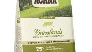 ACANA Grasslands Cat 340g mancare pisici de toate varstele