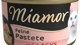 MIAMOR Pastete Salmon 85g pate de somon pentru pisica