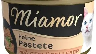 MIAMOR Pastete Poultry Liver 85g pate ficat pasare pentru pisica