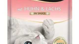 MIAMOR Ragout Royale in Sauce Chicken&amp;Salmon pliculet cu sos pentru pisici 100 g pui si somon