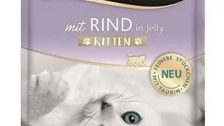 MIAMOR Ragout Royale in Jelly Beef Kitten plic in aspic pentru pisoi 100 g cu vita