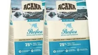 ACANA Pacifica Cat 2x340g hrana cu peste pentru pisica