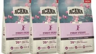 ACANA First Feast Cat 3x340 g sac mancare pisoi