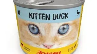 JOSERA Kitten Duck Hrana pisoi conserva, cu rata 200g
