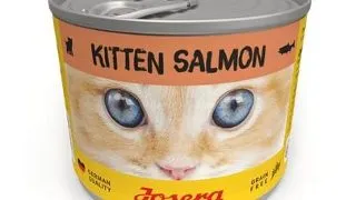 JOSERA Kitten Salmon hrana umeda pentru pisoi conserva 200g