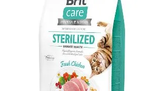 Hrana uscata pentru pisici Brit Care GF, Sterilized Urinary Health 2kg