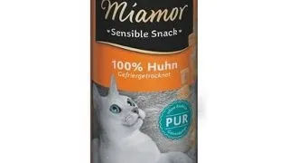 MIAMOR Sensible Snack Chicken Pure 30g cuburi pui pentru pisici