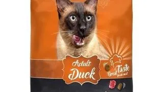 LEONARDO Adult Duck &amp; Rice hrana pentru pisici cu rata si orez 1,8 kg