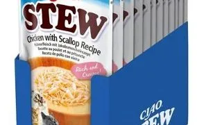 INABA CIAO Stew pui si scoici plic hrana pisici 12x40g