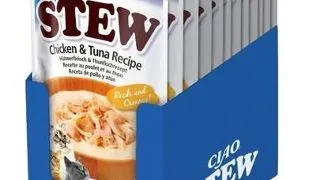 INABA CIAO Stew pui si ton pentru pisici 12x40 g