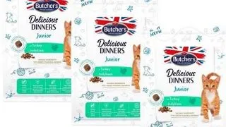 BUTCHER'S Functional Cat Kitten hrana pisicute 3x800 g curcan