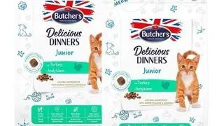 BUTCHER'S Functional Cat Kitten pentru pisoi 2x800 g curcan