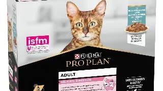 Hrana umeda pentru pisici, Pro Plan Delicate Digestion, Peste oceanic in sos, 85g 10x85g