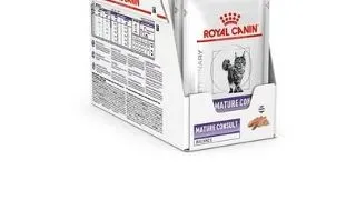 ROYAL CANIN VHN Cat Mature Consult Balance Loaf 48x85g hrana umeda pentru pisici varstnice, peste 7 ani