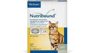 VIRBAC Nutribound 3x150 ml solutie orala pisici in convalescenta