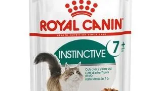 ROYAL CANIN Instinctive 7+ hrana umeda in sos pentru pisica senior 24x85g