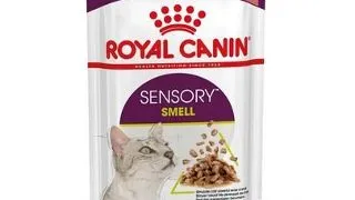 ROYAL CANIN Sensory Smell gravy 24x85 g bucati in sos pentru pisici adulte pentru a stimula experienta olfactiva
