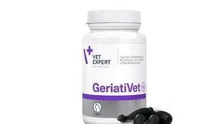 VETEXPERT GeriatiVet Cat Twist off 60 Suplimente pentru pisici senioare