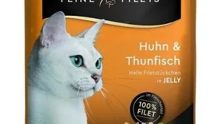 MIAMOR Feine Filets pui si ton in aspic plic pisica 12x100 g